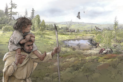 Anita Dettwiler, Dani Pelagatti, bunterhund Illustration